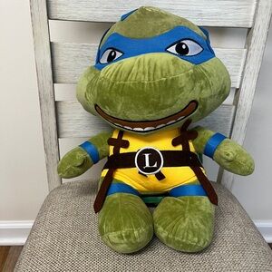 Teenage Mutant Ninja Turtles, NIP, Leonardo, 17.5”